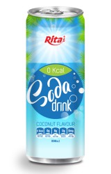 330ml Soda drink coconut  Flavour 2